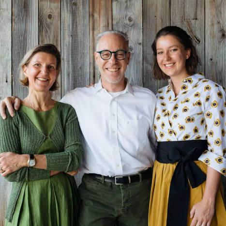 Family Schlachter-Ebert, owner of a 4* hotel in the Schlossanger Alps in Germany